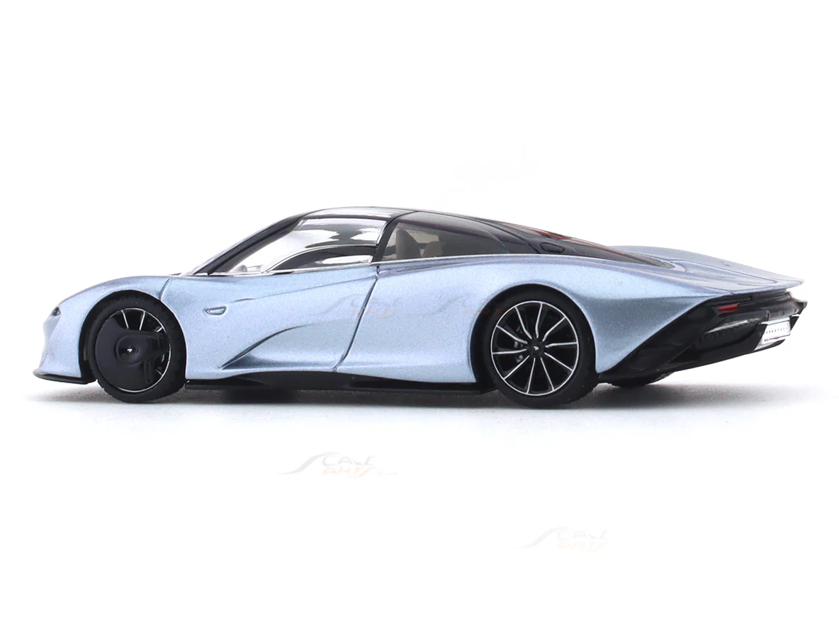 McLaren Speedtail blue 1:64 LCD Models diecast scale model car miniature - Image 3