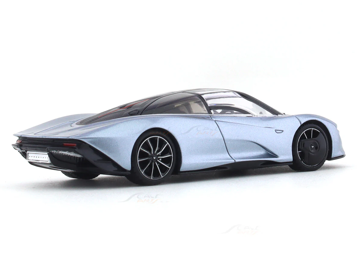 McLaren Speedtail blue 1:64 LCD Models diecast scale model car miniature - Image 4