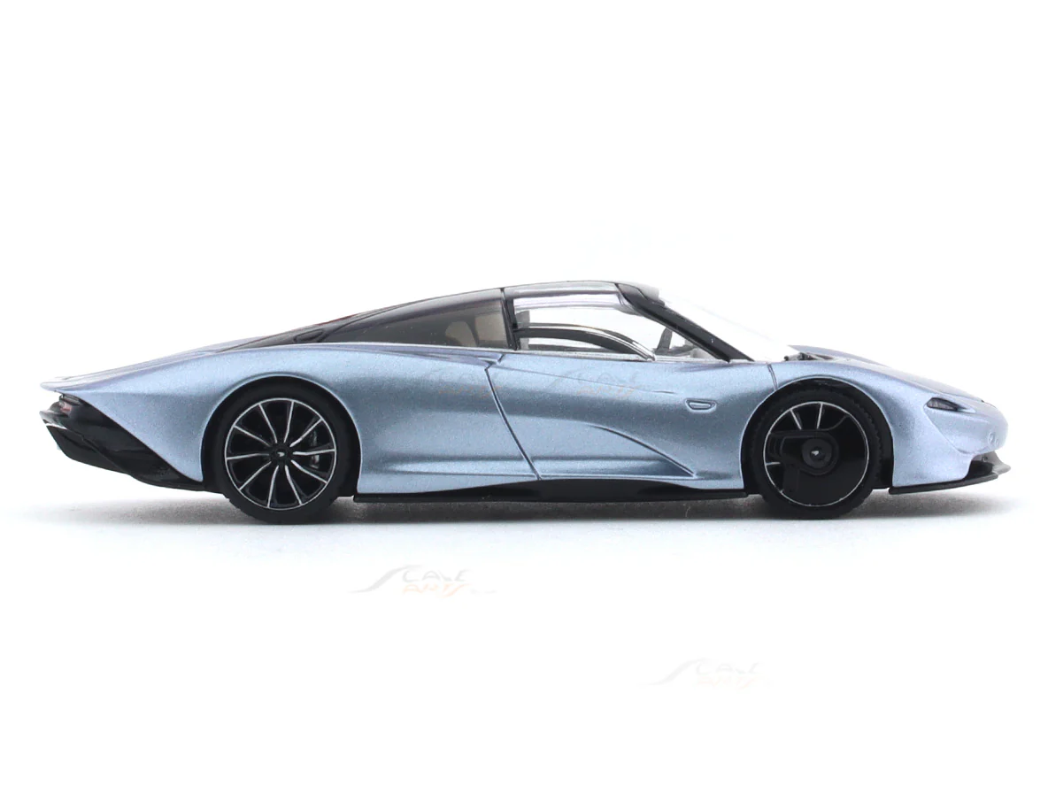 McLaren Speedtail blue 1:64 LCD Models diecast scale model car miniature - Image 5