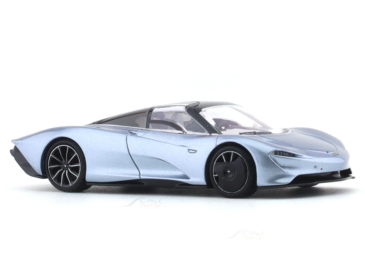 McLaren Speedtail blue 1:64 LCD Models diecast scale model car miniature - Image 6