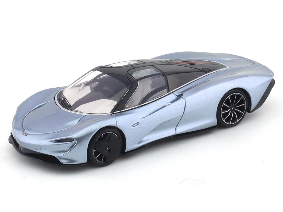 McLaren Speedtail blue 1:64 LCD Models diecast scale model car miniature - Image 7
