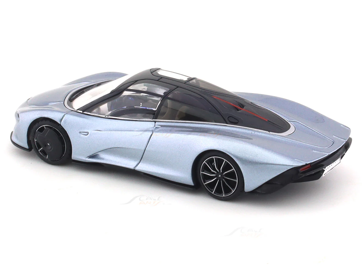McLaren Speedtail blue 1:64 LCD Models diecast scale model car miniature - Image 8