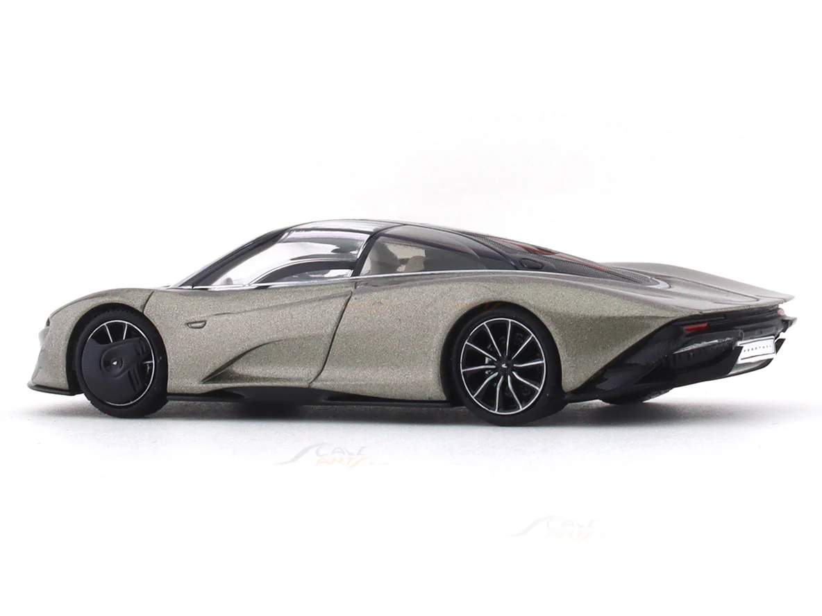 McLaren Speedtail gold 1:64 LCD Models diecast scale model car miniature - Image 3