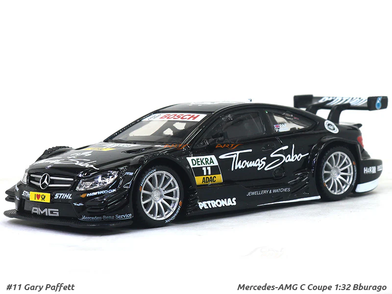 Mercedes-AMG C Coupe 1:32 Bburago diecast Scale Model Car