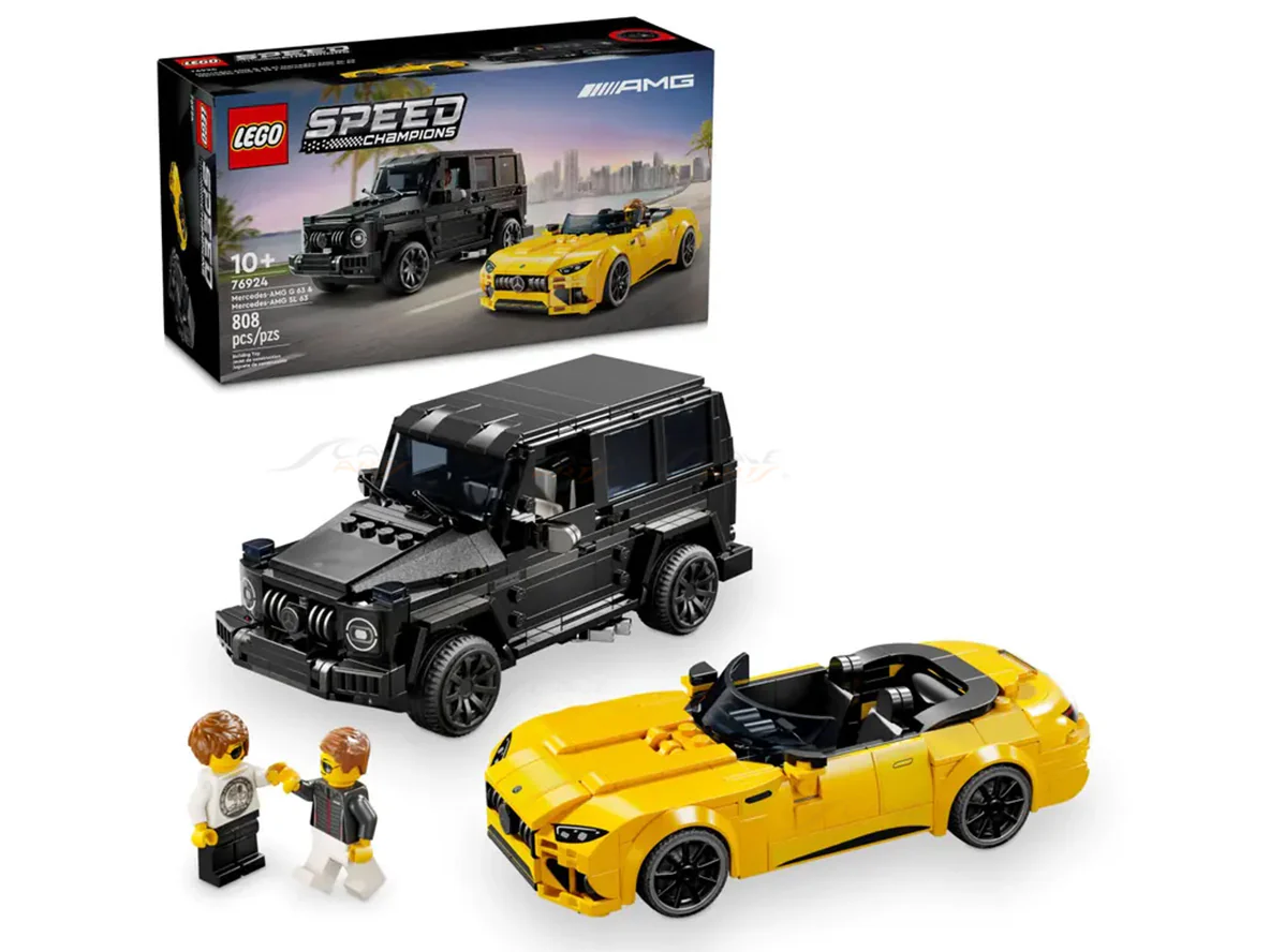 Mercedes-AMG G 63 & Mercedes-AMG SL 63 : LEGO set 76924 - Image 3