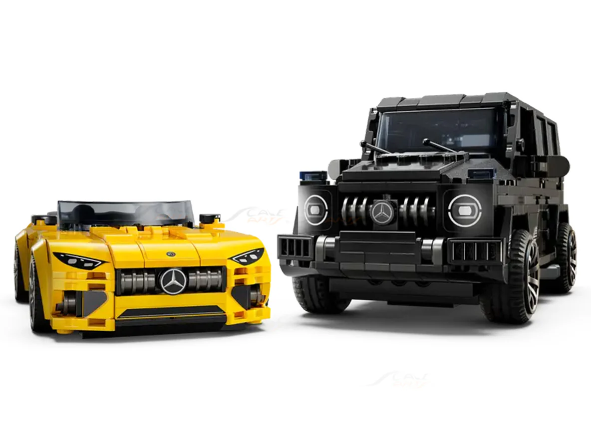 Mercedes-AMG G 63 & Mercedes-AMG SL 63 : LEGO set 76924 - Image 4