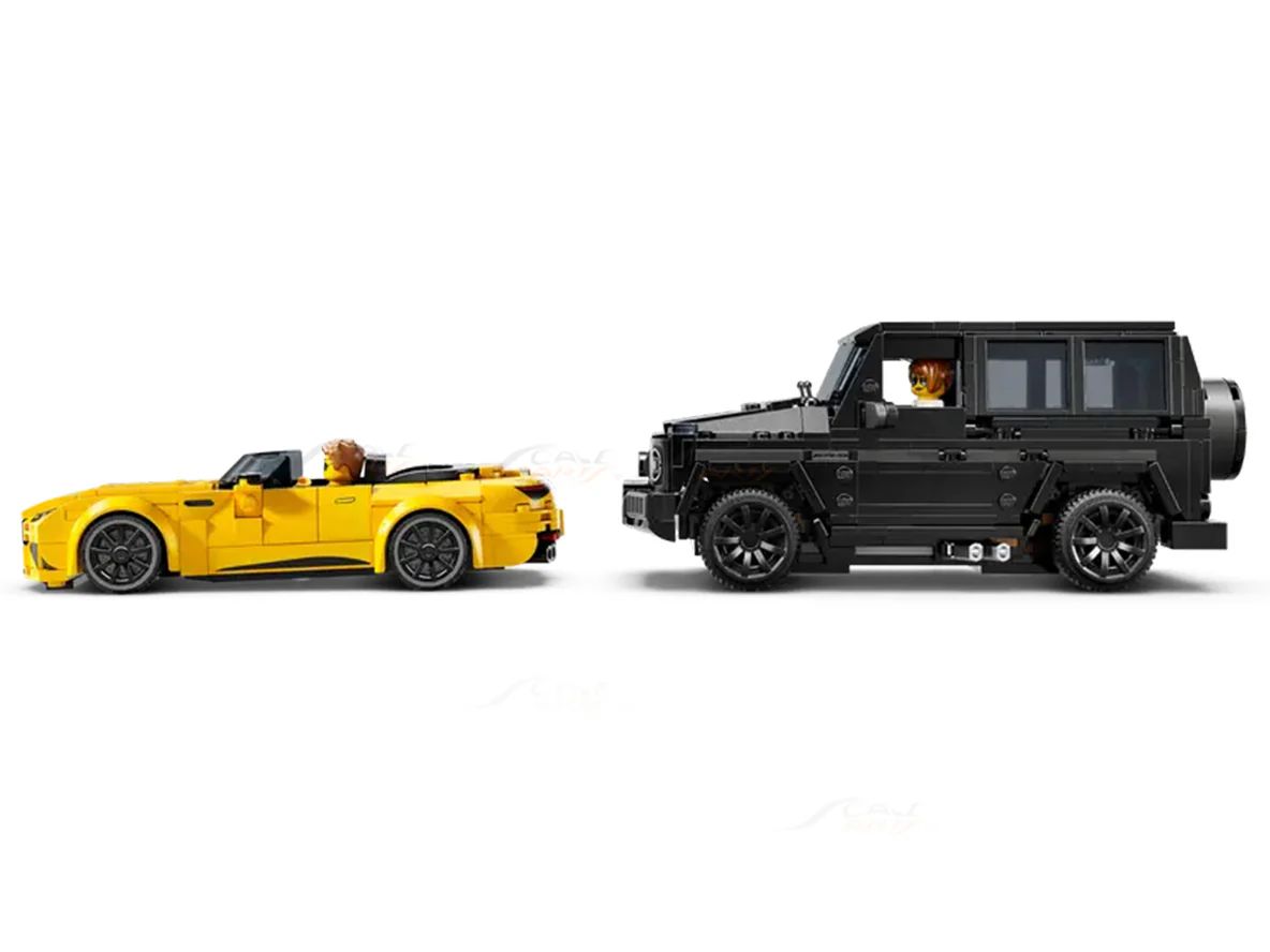 Mercedes-AMG G 63 & Mercedes-AMG SL 63 : LEGO set 76924 - Image 5