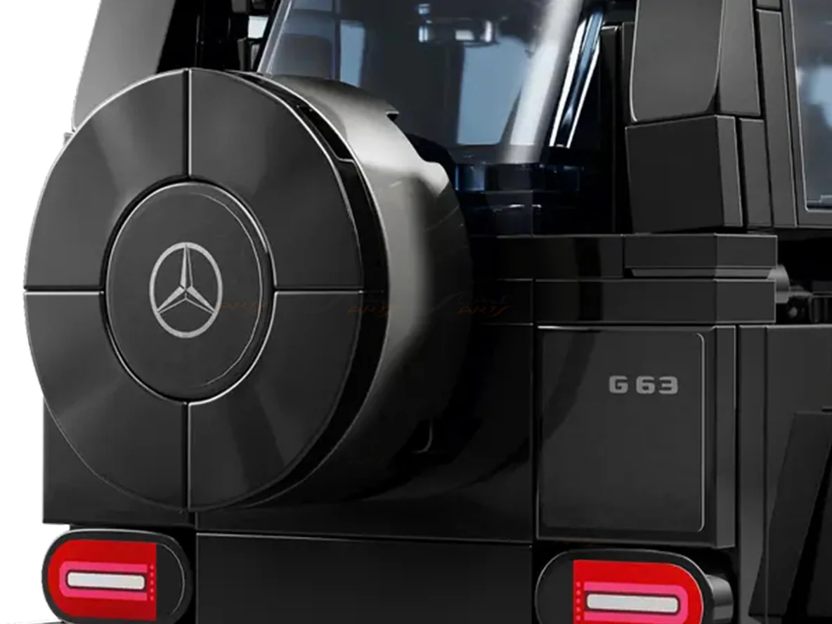 Mercedes-AMG G 63 & Mercedes-AMG SL 63 : LEGO set 76924 - Image 6
