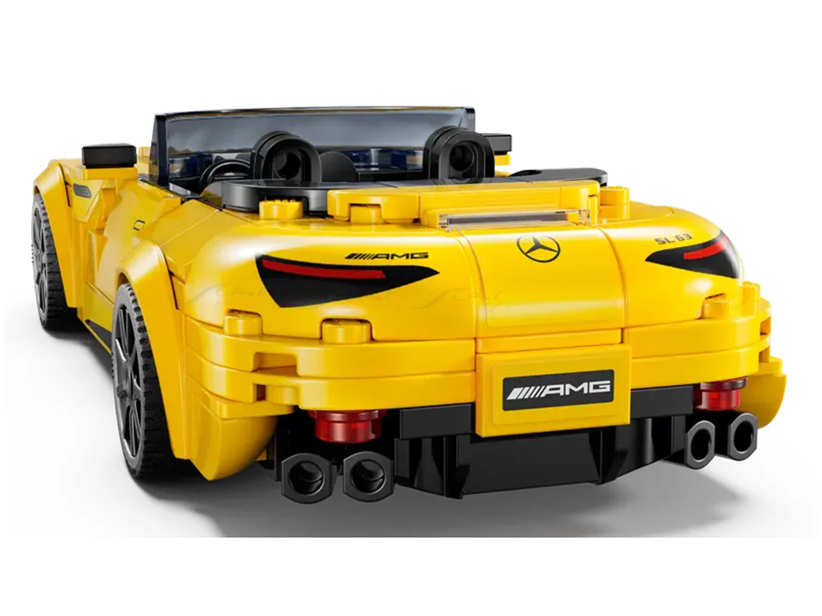 Mercedes-AMG G 63 & Mercedes-AMG SL 63 : LEGO set 76924 - Image 7