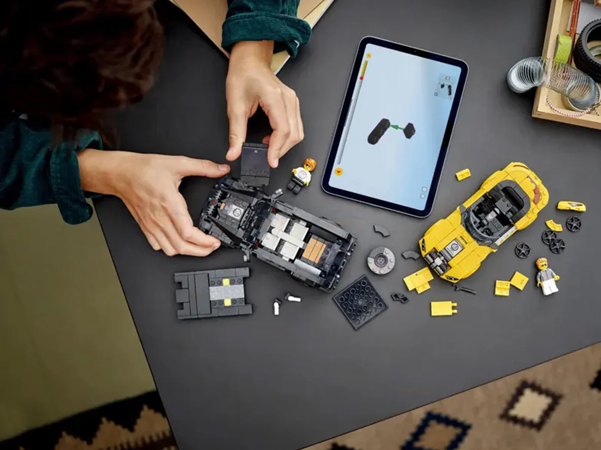 Mercedes-AMG G 63 & Mercedes-AMG SL 63 : LEGO set 76924 - Image 8