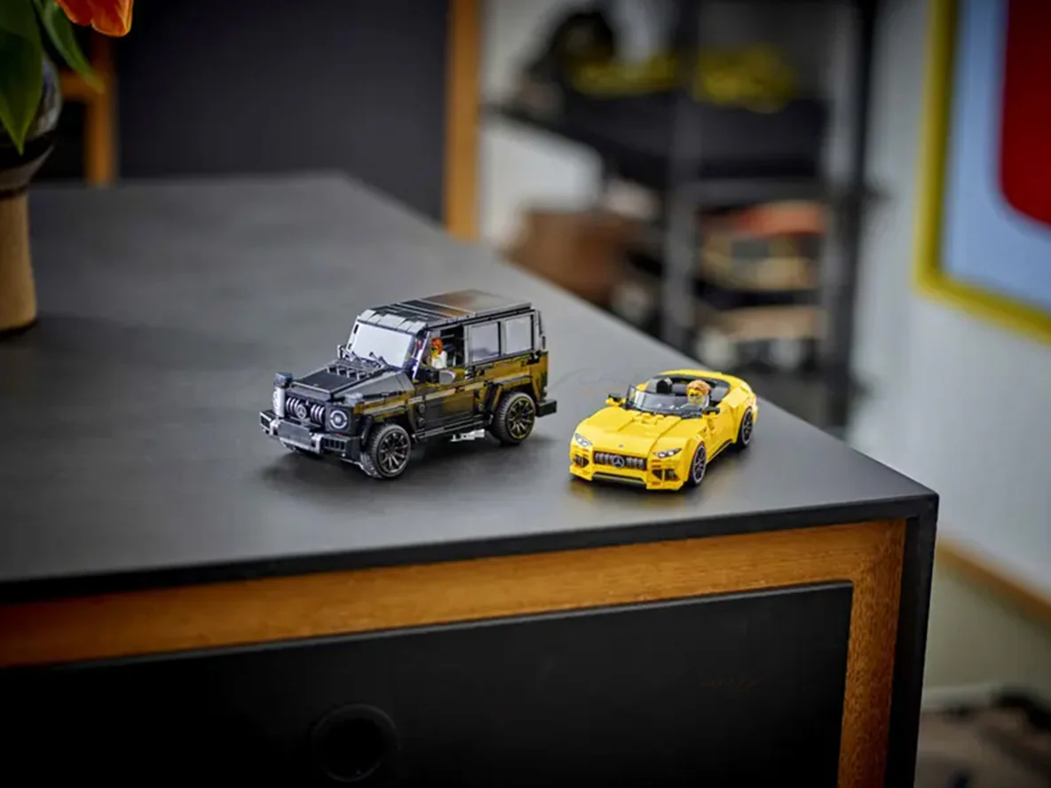 Mercedes-AMG G 63 & Mercedes-AMG SL 63 : LEGO set 76924 - Image 9