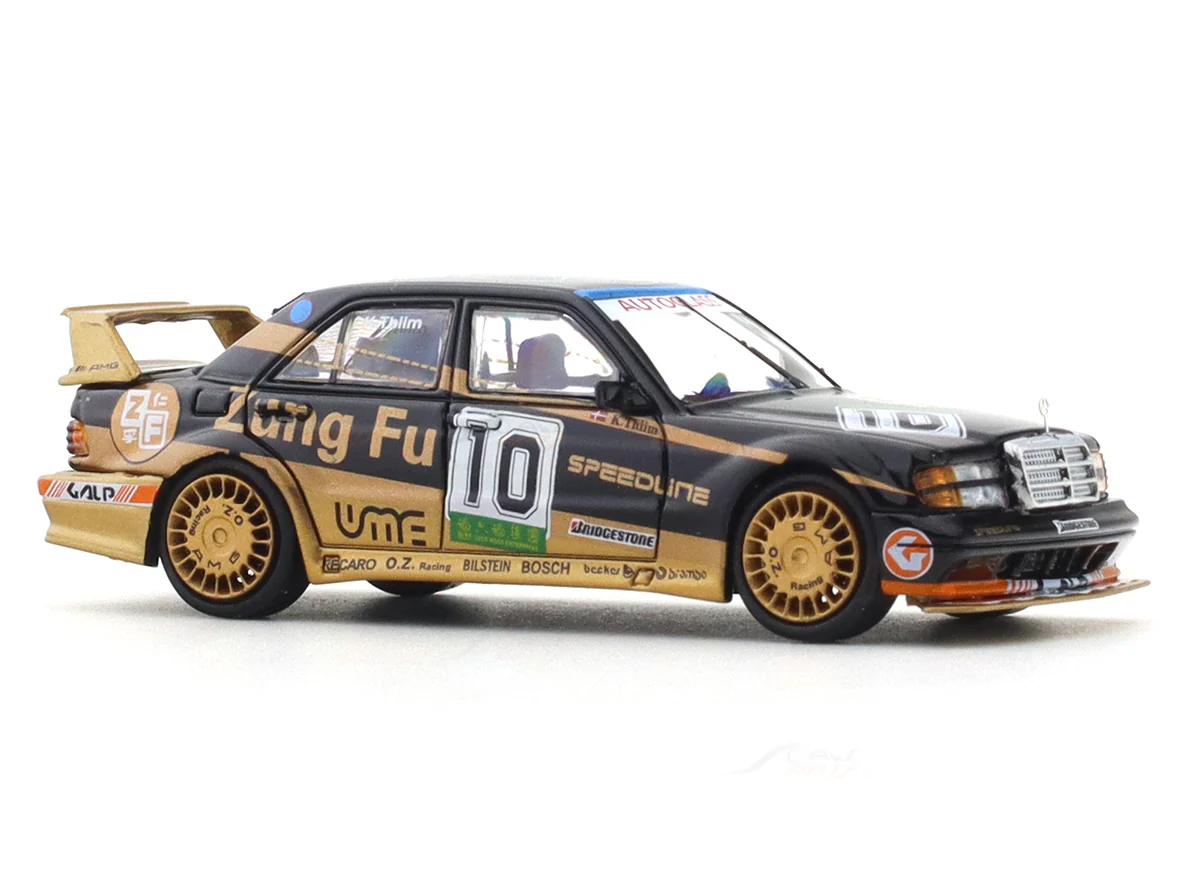 Mercedes-Benz 190E 2.5 16 Evo No10 1:64 LMLF diecast scale model car miniature car - Image 6