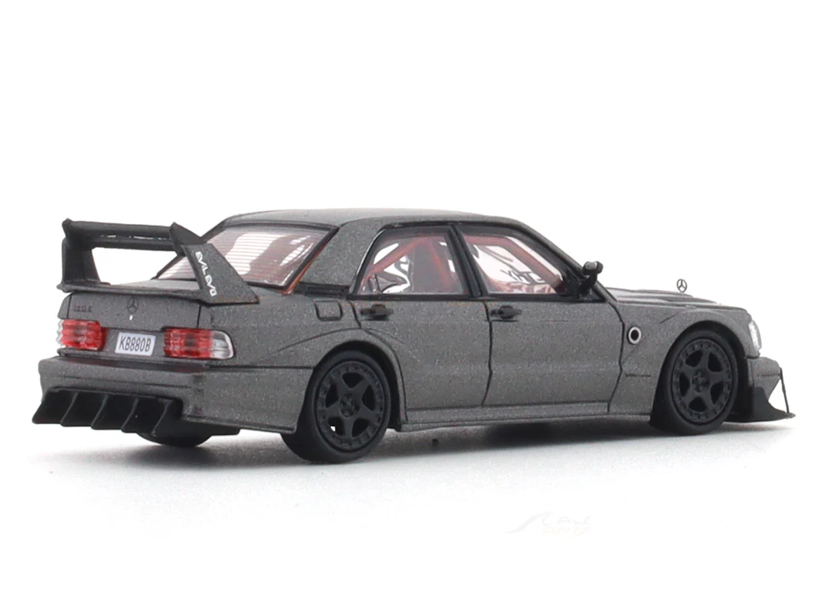 Mercedes-Benz 190E W201 1:64 Rhino Model diecast scale model car - Image 4