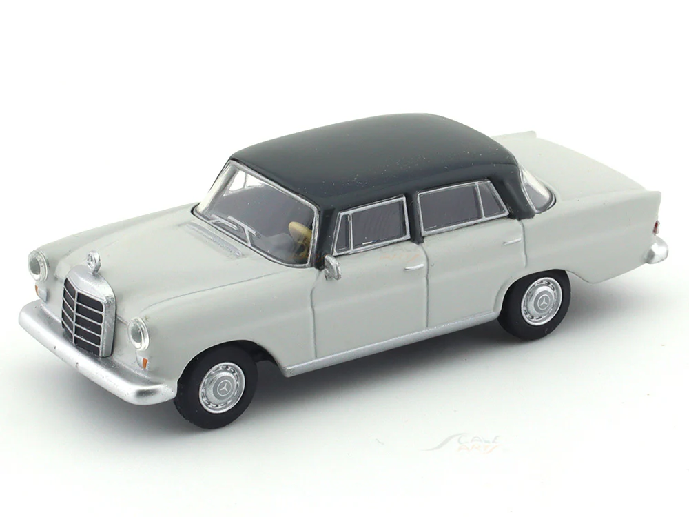 Mercedes-Benz 200 D Fintail 1:64 Schuco diecast scale model car - Image 7
