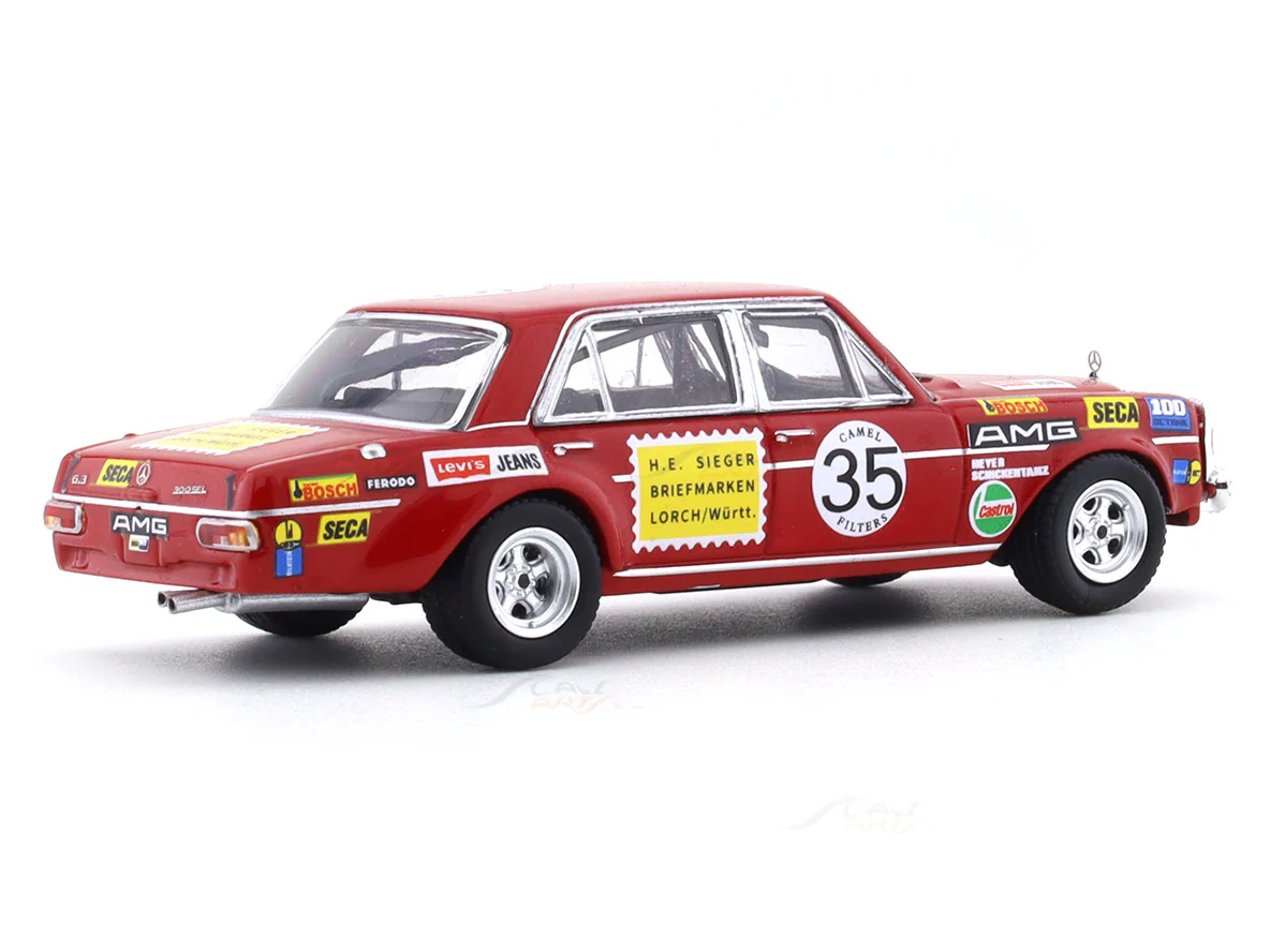 Mercedes-Benz 300 SEL AMG 1:64 Ghost Player diecast scale model car miniature - Image 4
