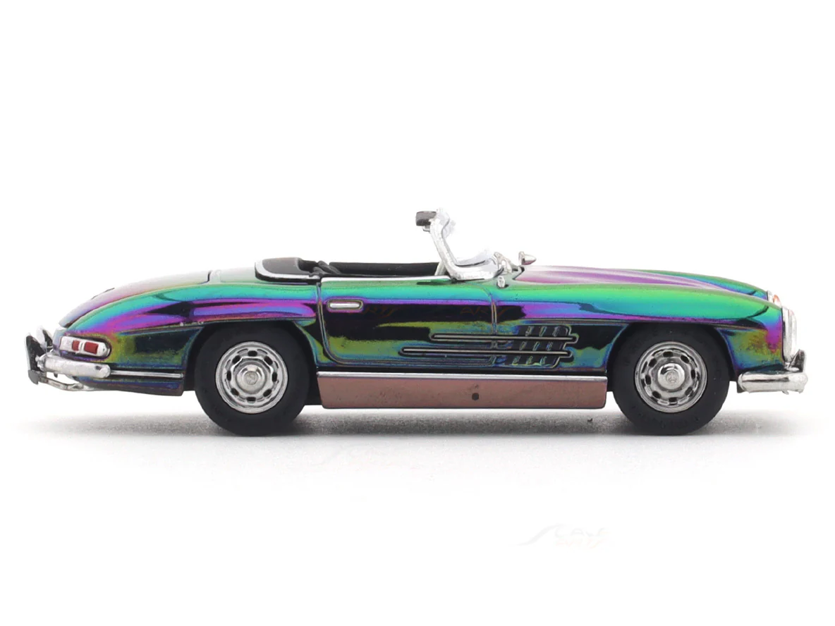 Mercedes-Benz 300SL Roadster Chameleon 1:64 YS Model diecast scale model car collectible - Image 5