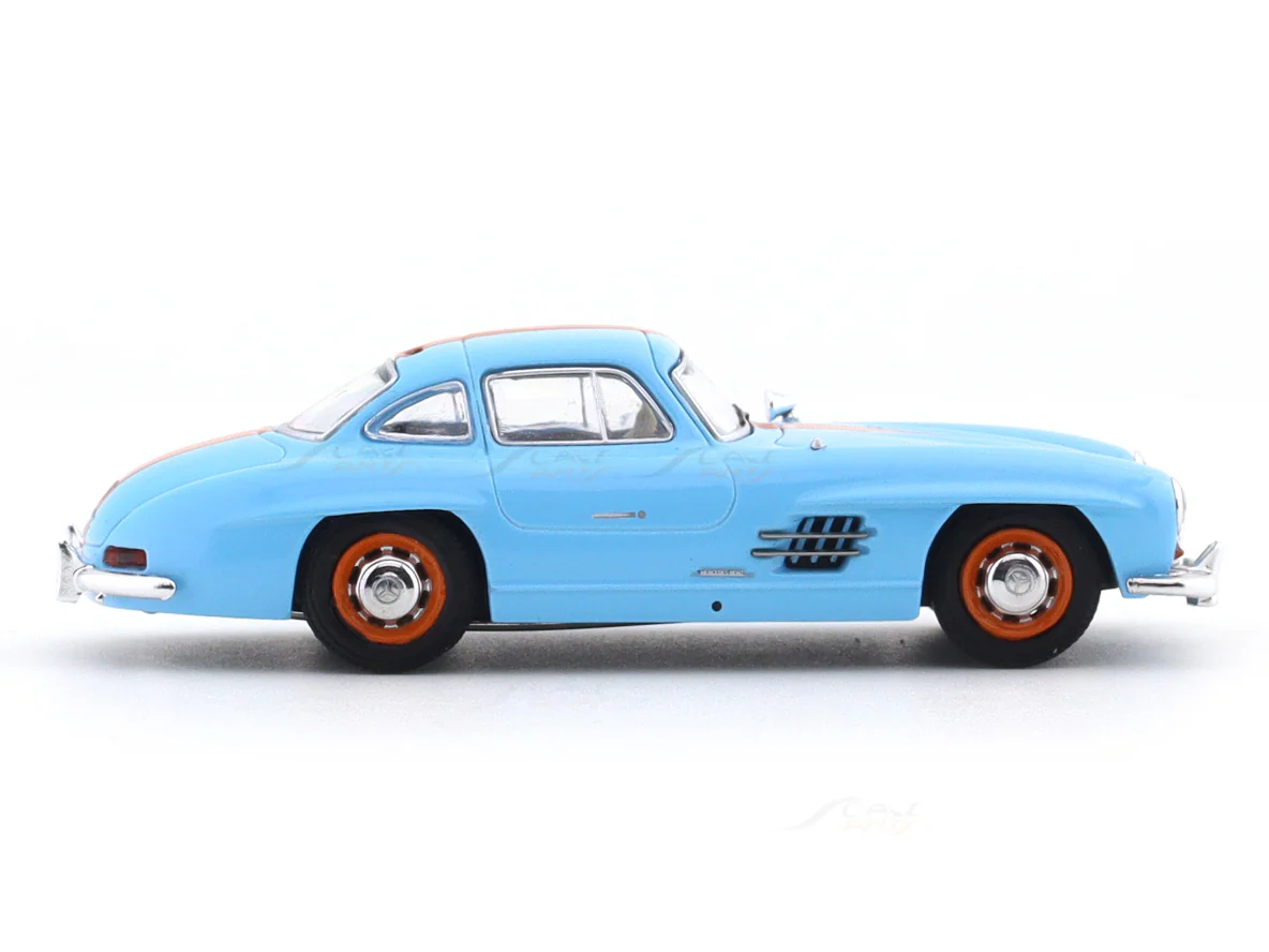 Mercedes-Benz 300SL W198 1:64 Seeker diecast scale model car miniature collectible - Image 5