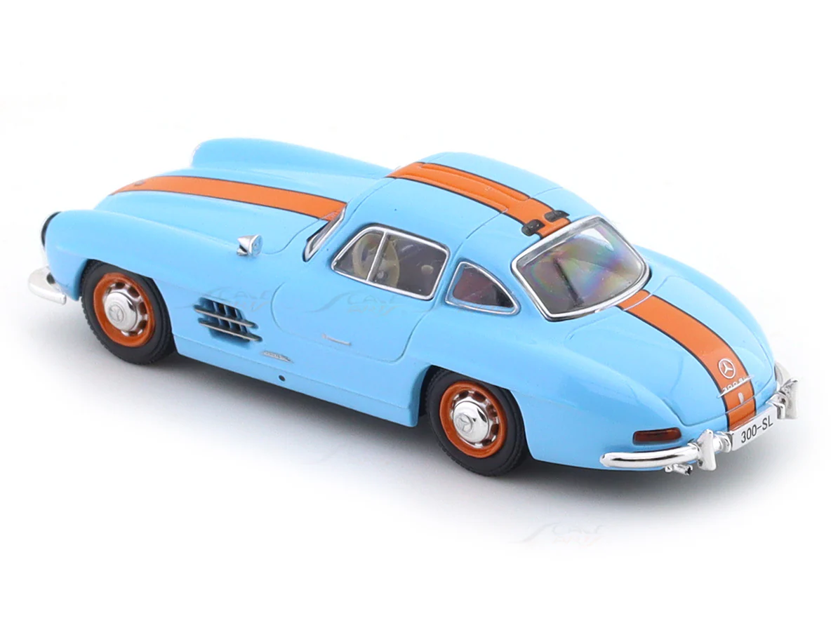 Mercedes-Benz 300SL W198 1:64 Seeker diecast scale model car miniature collectible - Image 8