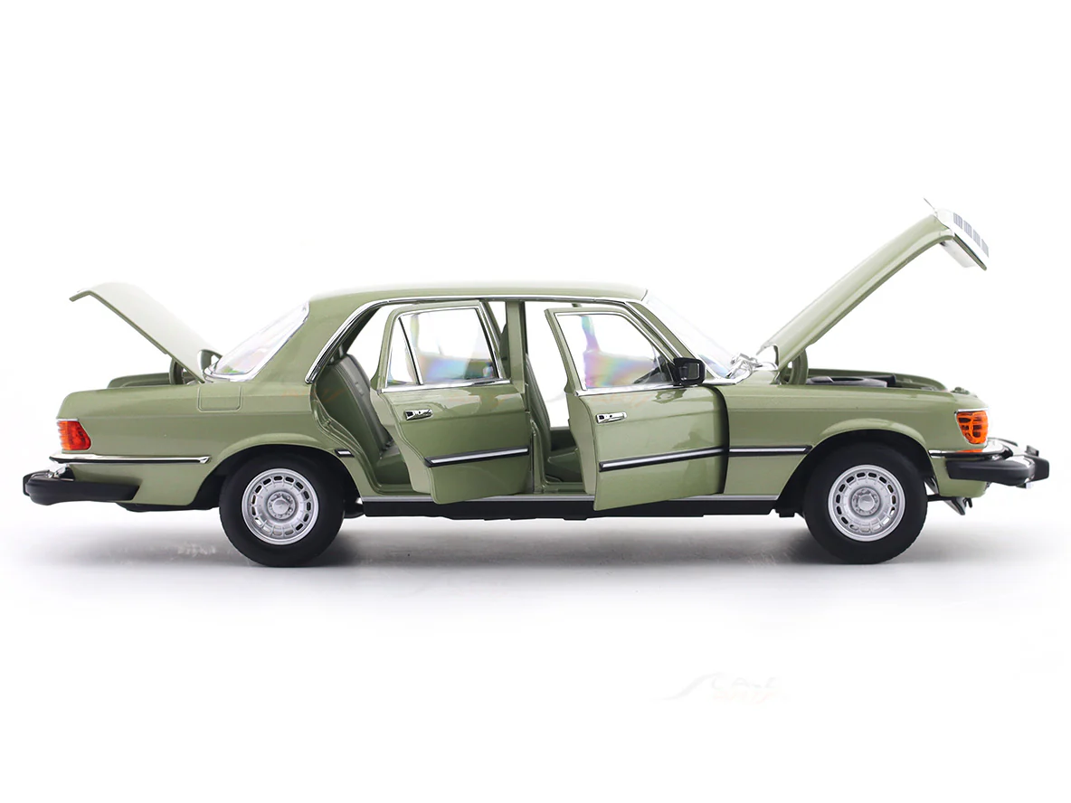 Mercedes-Benz 450 SEL W116 1:18 Norev Licensed Diecast Scale Model Car Collectible - Image 12