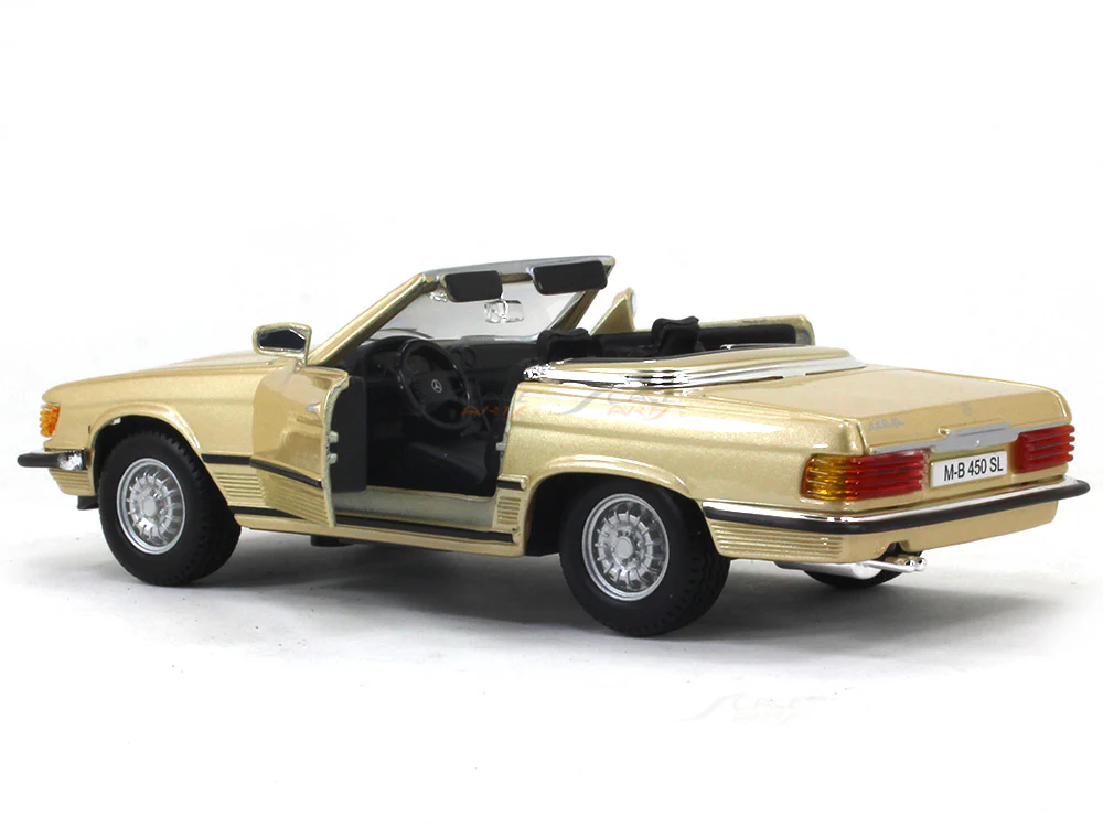 Mercedes-Benz 450SL Cabrio 1:32 Bburago diecast Scale Model Car - Image 4