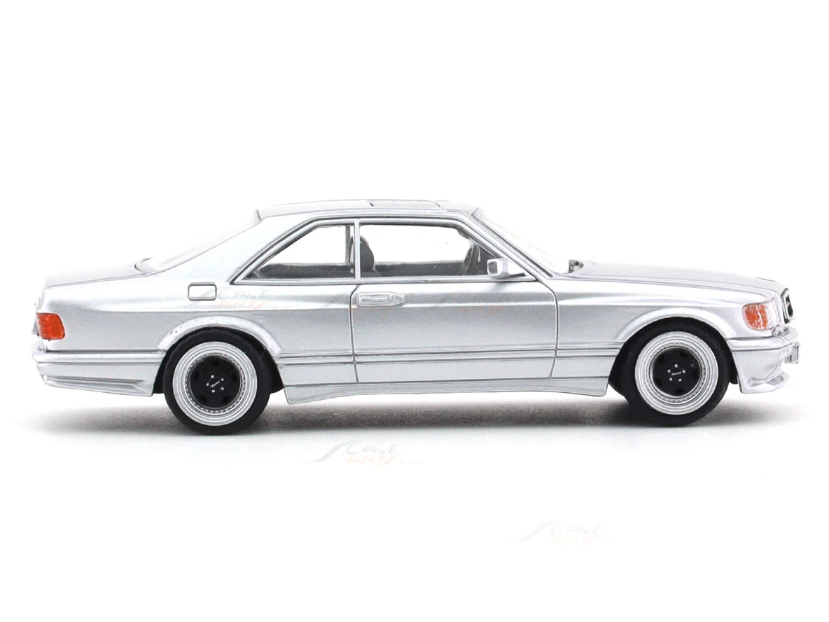 Mercedes-Benz 560 SEC AMG 1:64 Rhino Model diecast scale model car miniature - Image 5