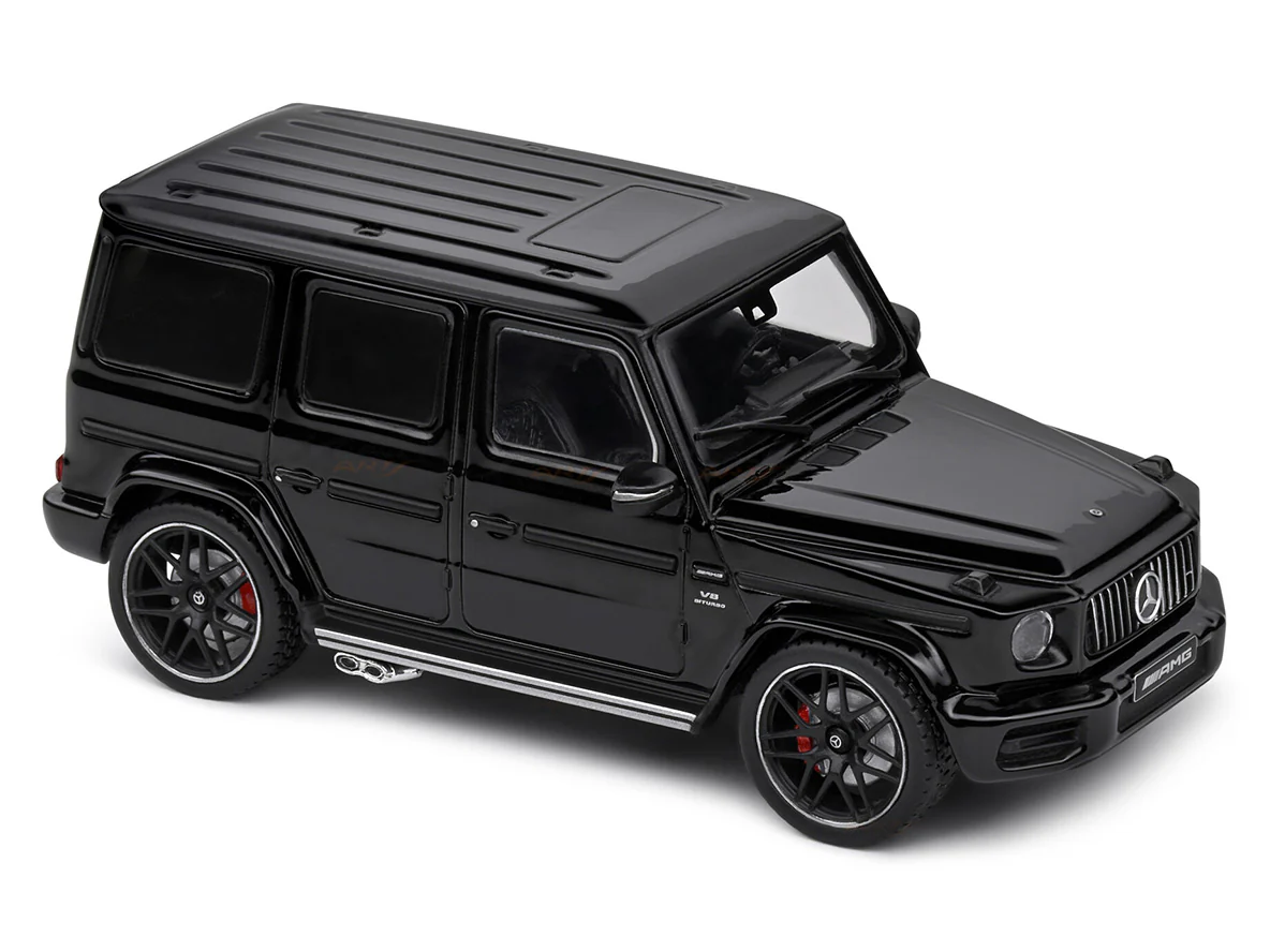 Mercedes-Benz AMG G63 Black 1:43 Solido licensed diecast Scale Model collectible - Image 7