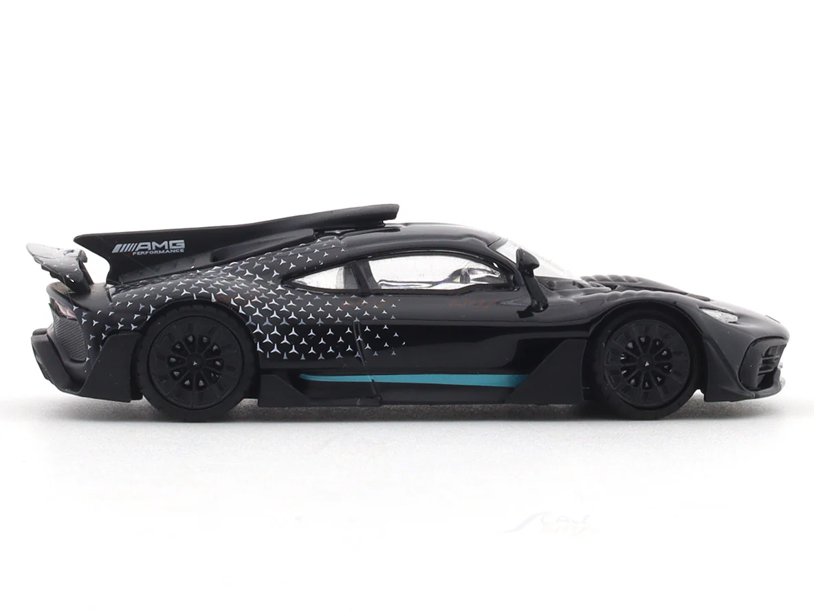 Mercedes-Benz AMG ONE black 1:64 LMLF diecast scale model car miniature - Image 5