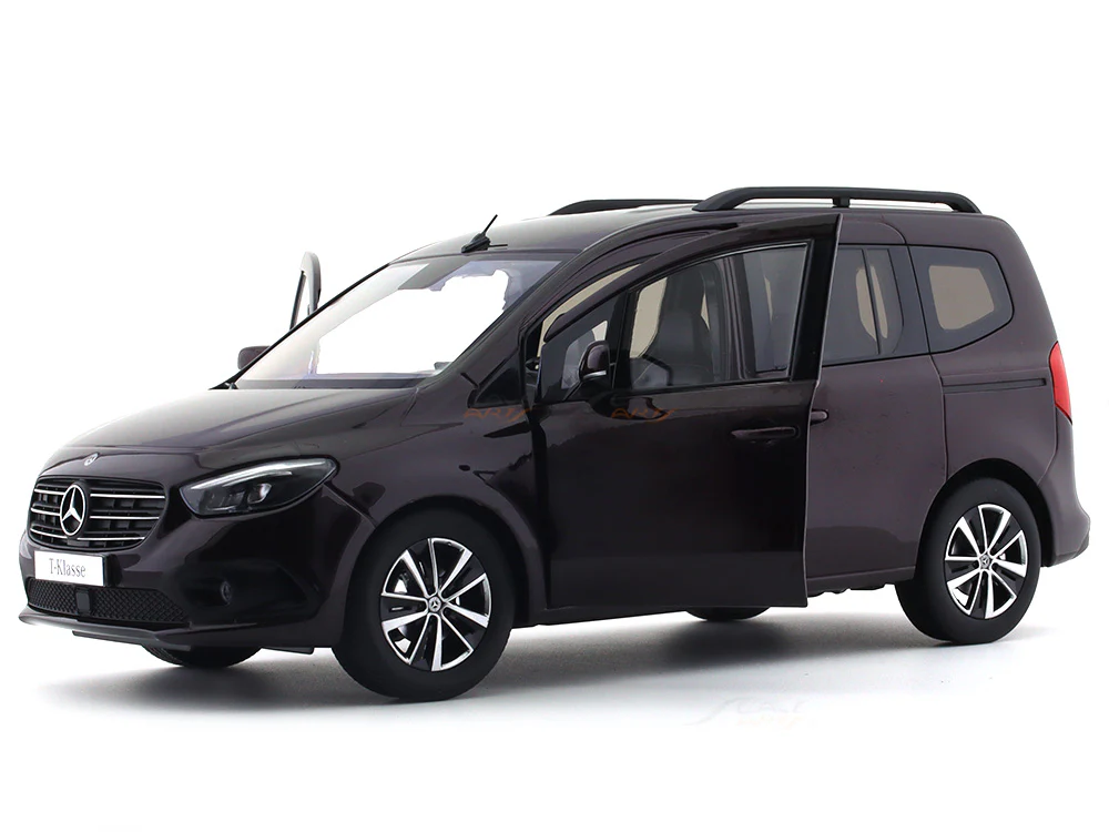 Mercedes-Benz Citan T Class Minivan 1:18 NZG diecast scale model van collectible - Image 7