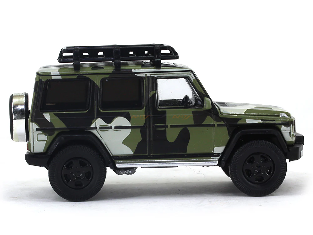 Mercedes-Benz G63 1 ST SP Edition Military Camouflage 1:64 Era Car diecast scale model car - Image 5