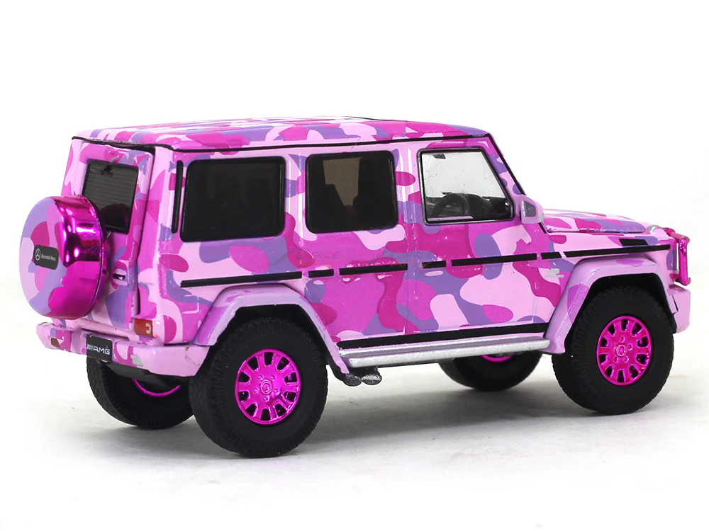Mercedes-Benz G63 1 ST SP Edition Pink Camouflage 1:64 Era Car diecast scale model car - Image 4