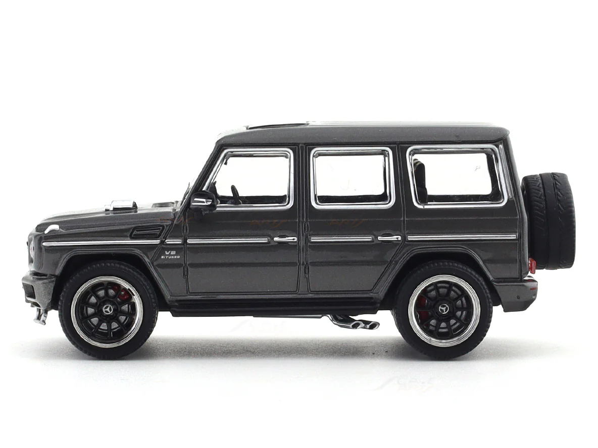 Mercedes-Benz G63 AMG Grey 1:64 LMF diecast scale model car miniature collectible - Image 2