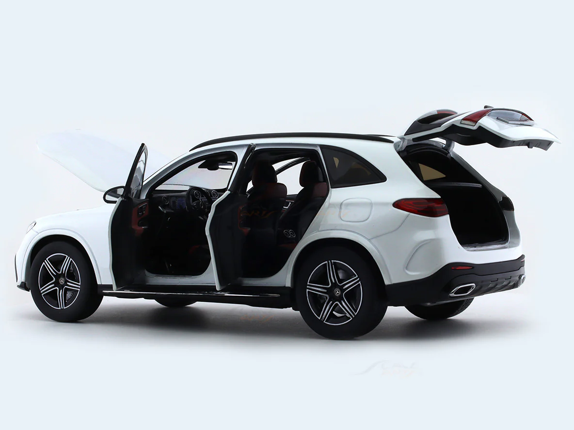 Mercedes-Benz GLC X254 SUV AMG-Line 1:18 iScale diecast scale model car collectible - Image 10