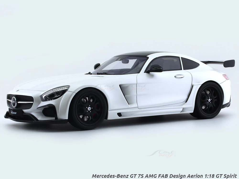 Mercedes-Benz GT 7S AMG FAB Design Aerion 1:18 GT Spirit Scale Model collectible