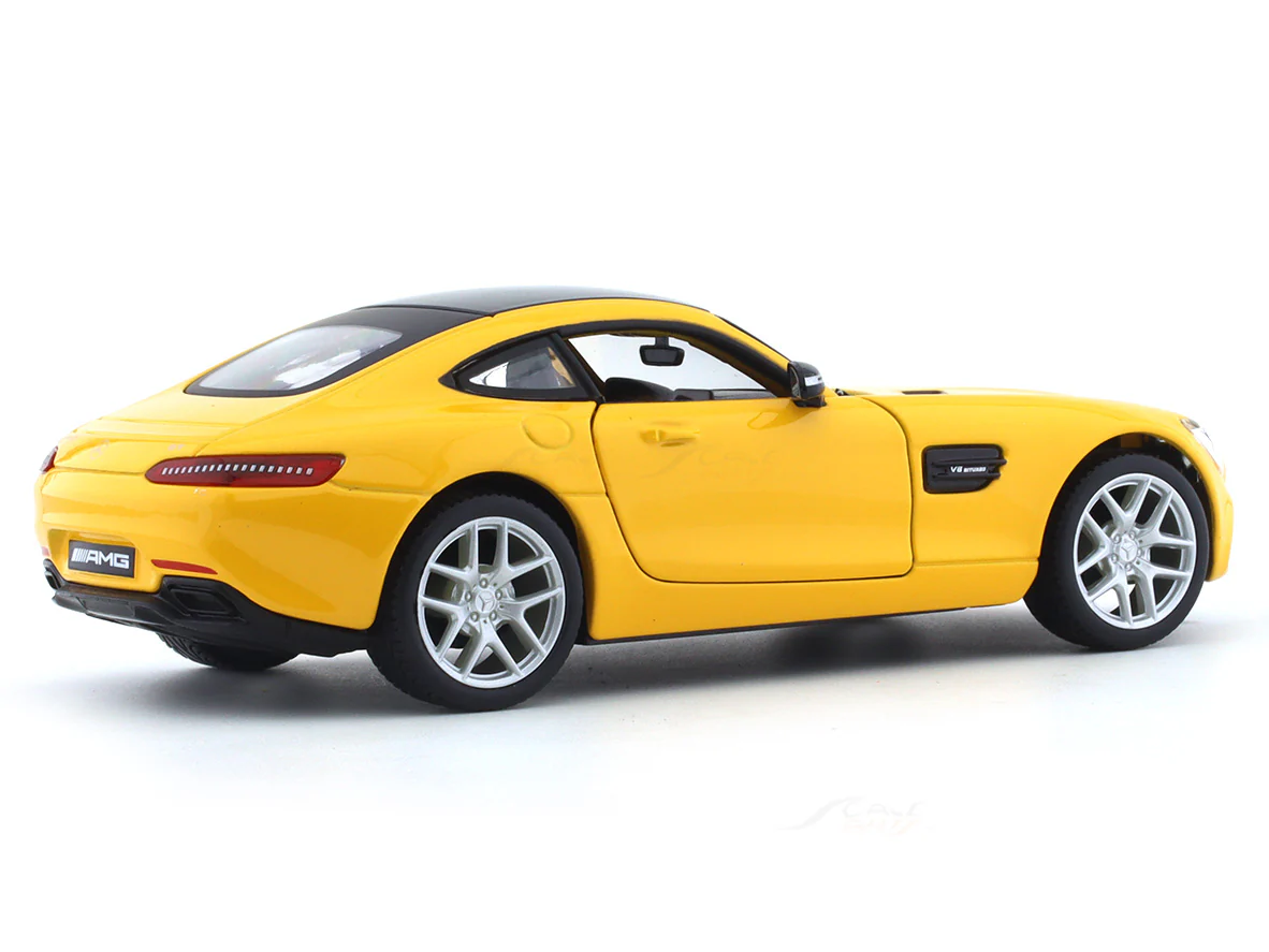 Mercedes-Benz GT-S AMG C190 1:24 Maisto diecast alloy scale model car - Image 4