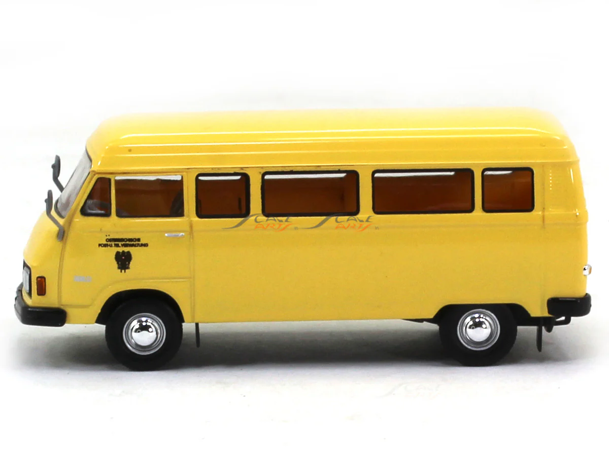 Mercedes-Benz L306 D Combi Van 1:87 Brekina HO Scale Model Van - Image 2