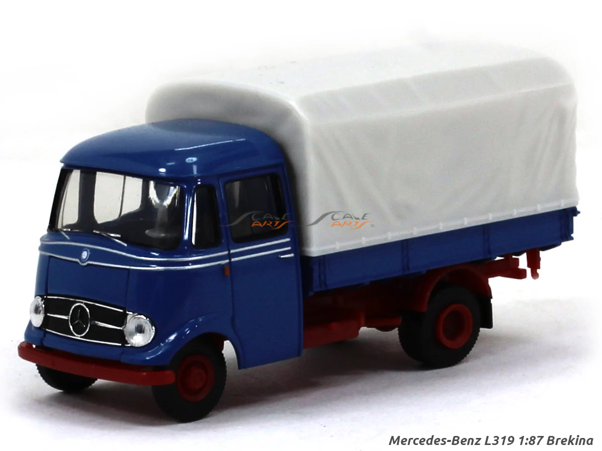 Mercedes-Benz L319 1:87 Brekina HO Scale Model Van