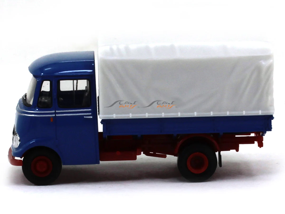 Mercedes-Benz L319 1:87 Brekina HO Scale Model Van - Image 2
