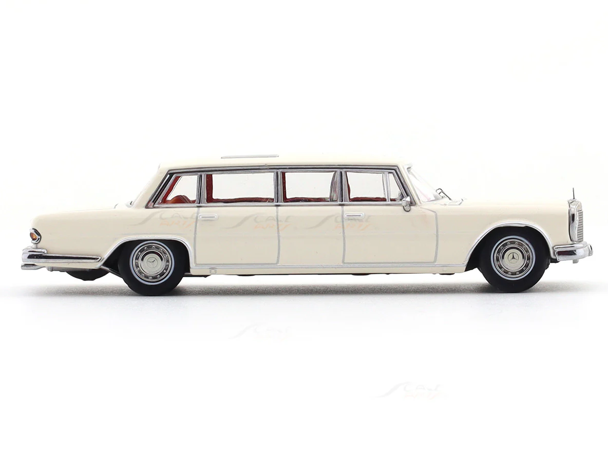 Mercedes-Benz Pullman S600 Beige 1:64 GCD diecast scale model car miniature collectible - Image 5
