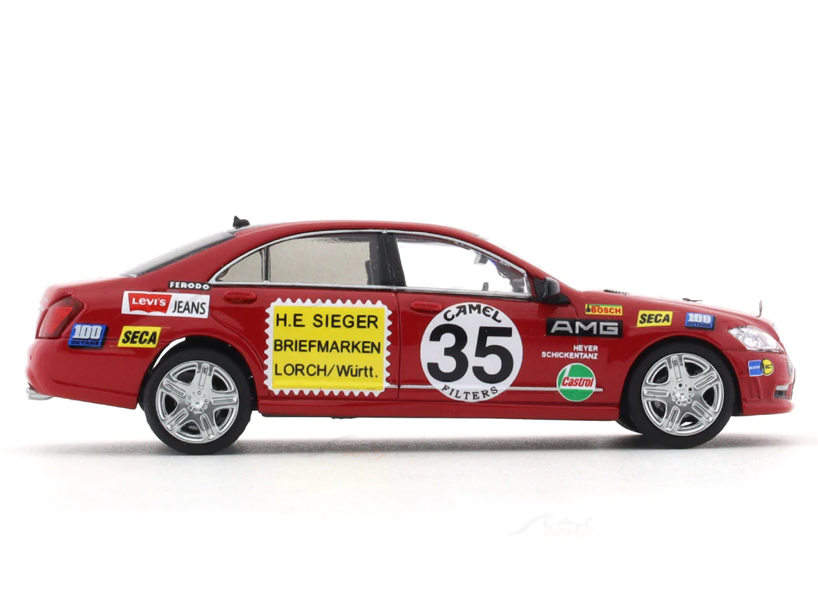 Mercedes-Benz S600 W221 1:64 Street Weapon diecast scale model car collectible - Image 5