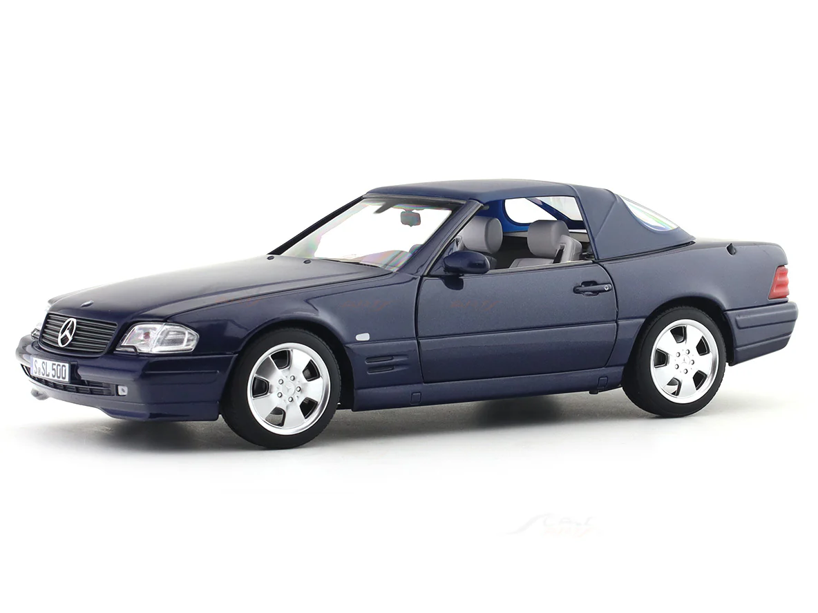 Mercedes-Benz SL500 R129 1:18 Norev Premium Licensed Diecast Scale Model | Collectible Car Replica - Image 2