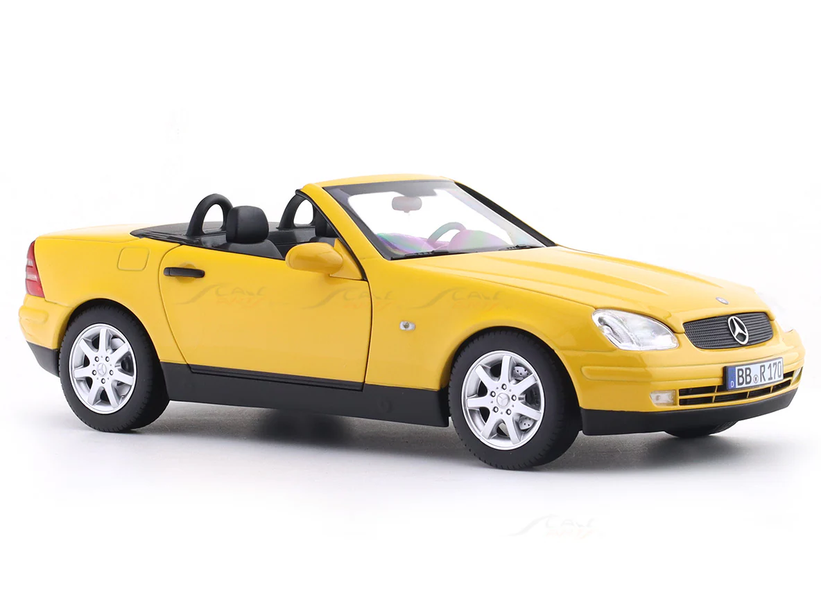 Mercedes-Benz SLK 200 R170 1:18 Norev Premium Licensed Diecast Scale Model | Collectible Car Replica - Image 8