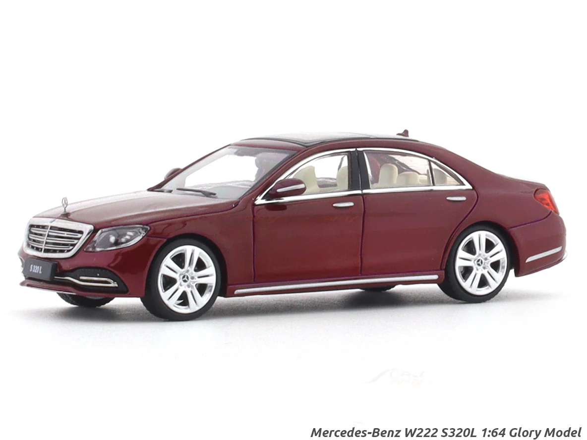 Mercedes-Benz W222 S320L 1:64 Glory Model diecast scale model car - Image 2