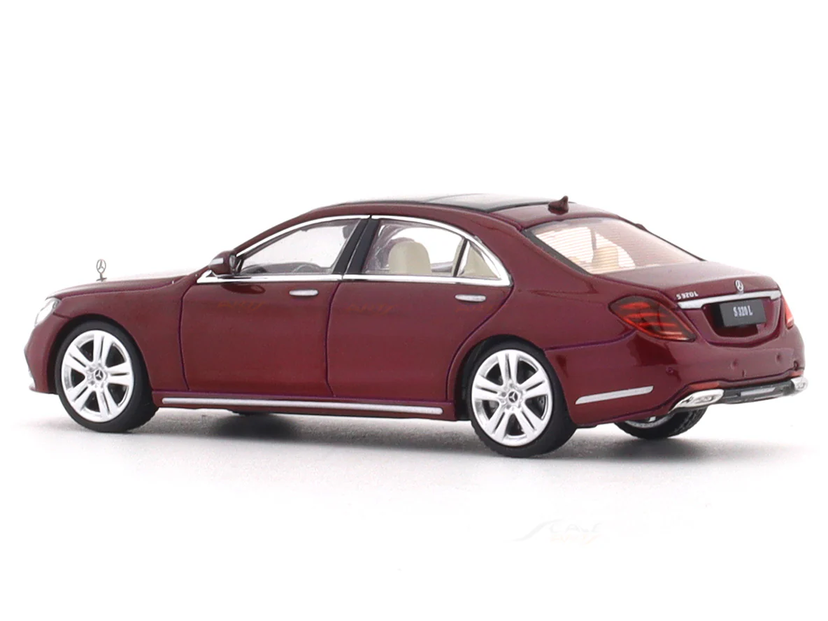 Mercedes-Benz W222 S320L 1:64 Glory Model diecast scale model car - Image 3