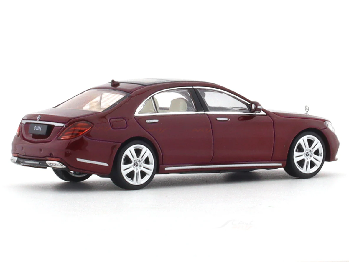 Mercedes-Benz W222 S320L 1:64 Glory Model diecast scale model car - Image 4