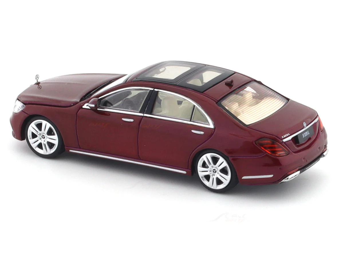 Mercedes-Benz W222 S320L 1:64 Glory Model diecast scale model car - Image 8