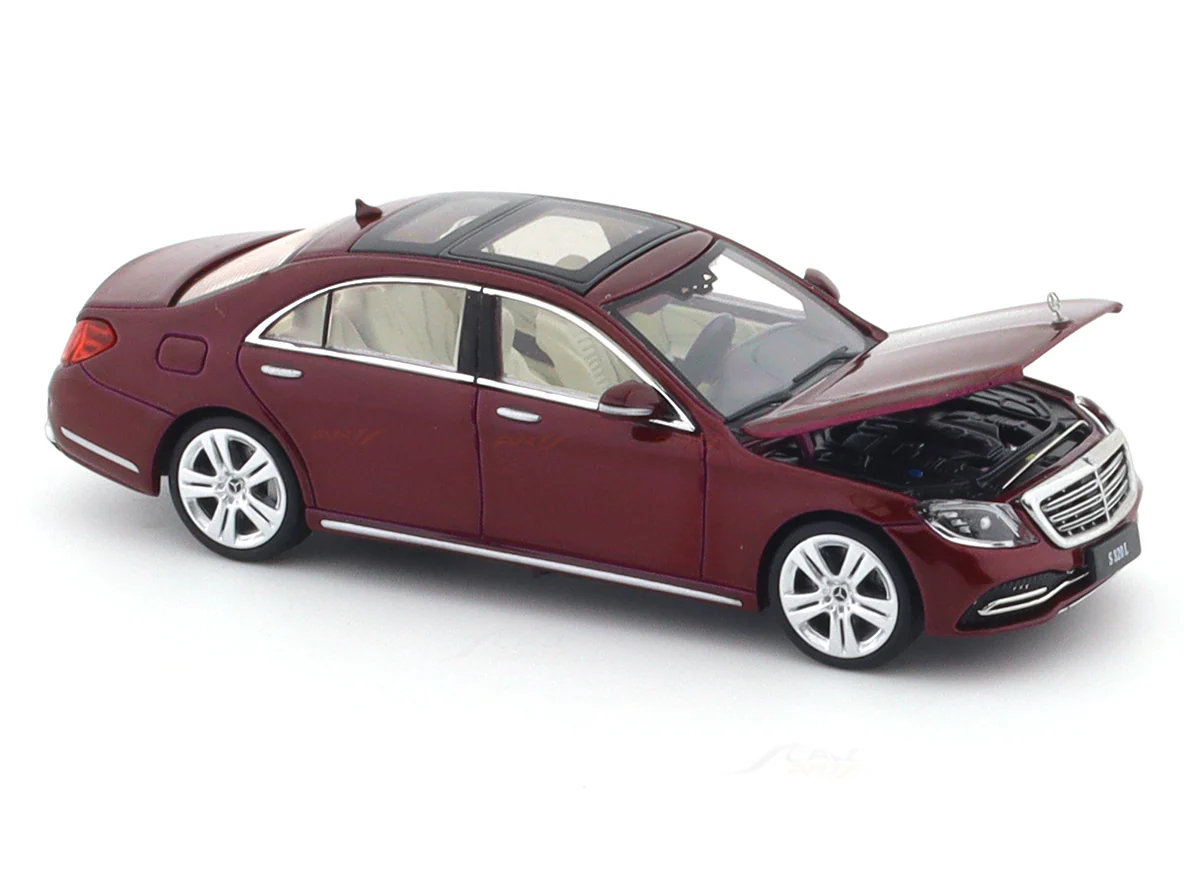 Mercedes-Benz W222 S320L 1:64 Glory Model diecast scale model car - Image 9