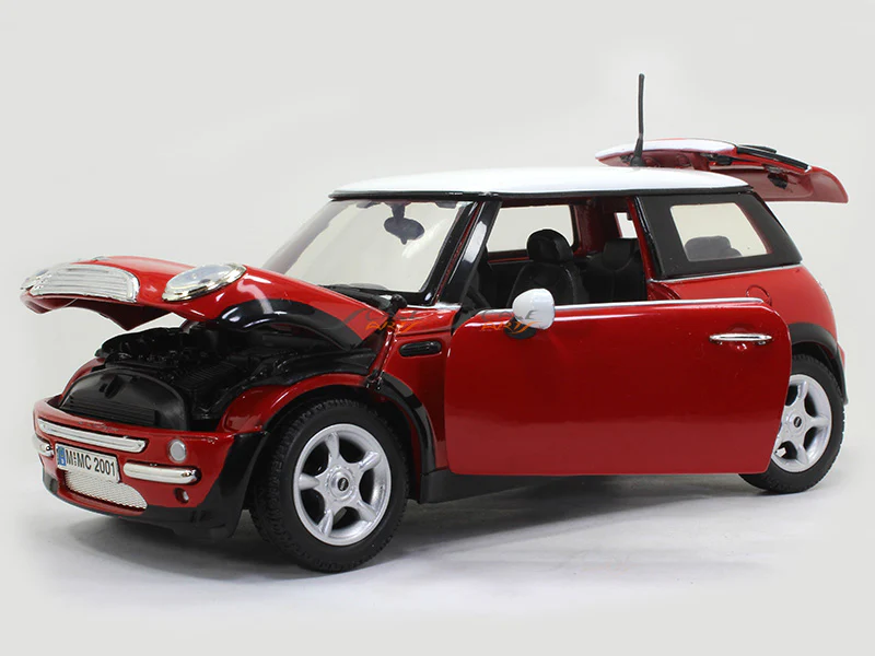 Mini Cooper 1:18 Motormax diecast scale model car - Image 4