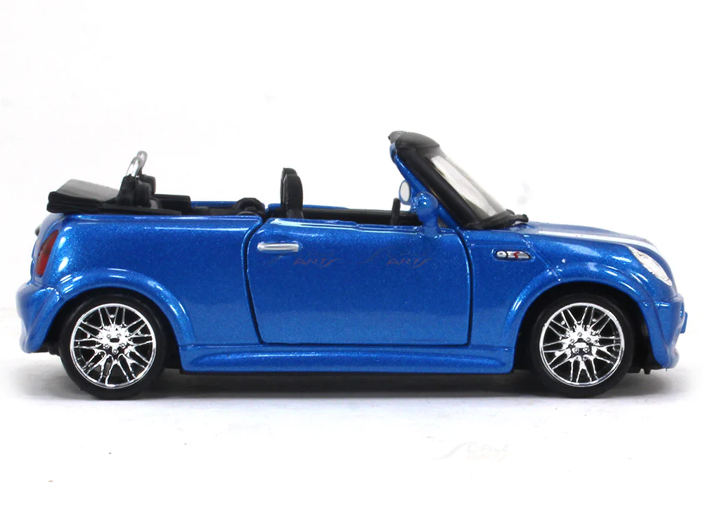 Mini Cooper S Cabriolet 1:32 Bburago diecast Scale Model Car - Image 5