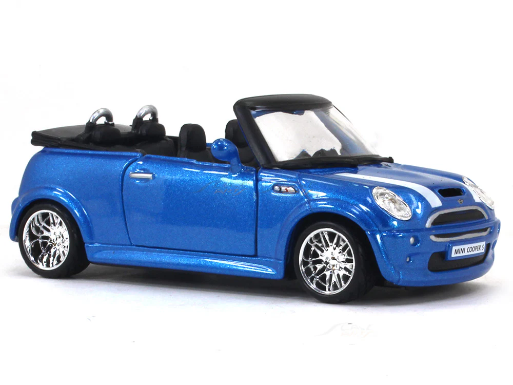Mini Cooper S Cabriolet 1:32 Bburago diecast Scale Model Car - Image 6