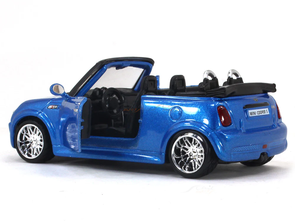 Mini Cooper S Cabriolet 1:32 Bburago diecast Scale Model Car - Image 7